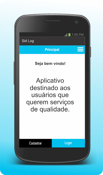 Run android online APK SIDLOG Cliente from MyAndroid or emulate SIDLOG Cliente using MyAndroid Run android online APK SIDLOG Cliente from MyAndroid or emulate SIDLOG Cliente using MyAndroid