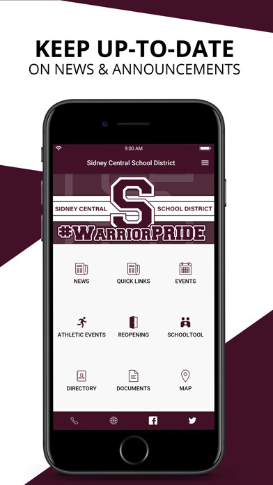 Emulate iPhone app Sidney Central School District using MyAndroid Emulate iPhone app Sidney Central School District using MyAndroid