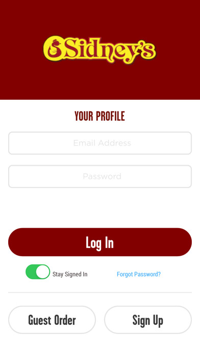 Emulate iPhone app Sidney’s using MyAndroid
