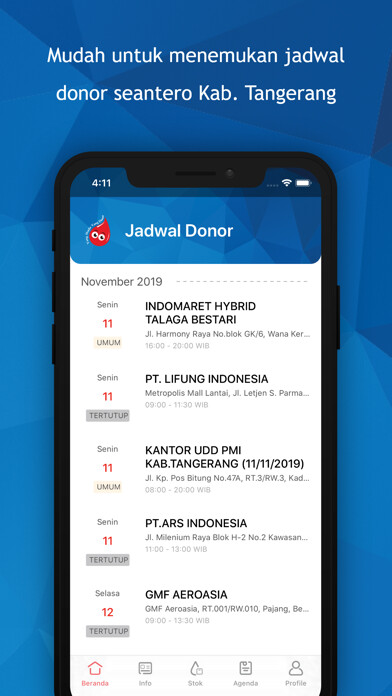 Emulate iPhone app Sidoni - Aplikasi Donor Darah using MyAndroid Emulate iPhone app Sidoni - Aplikasi Donor Darah using MyAndroid