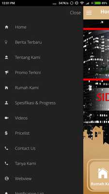 Emulate Android APK SIDQI LAND