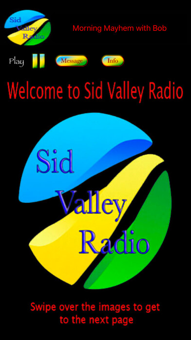 Emulate iPhone app Sid Valley Radio Player using MyAndroid Emulate iPhone app Sid Valley Radio Player using MyAndroid