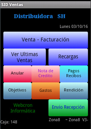Run android online APK SID Ventas (Dist. Cigarrillos) from MyAndroid or emulate SID Ventas (Dist. Cigarrillos) using MyAndroid