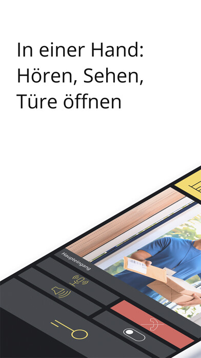Emulate iPhone app Siedle App using MyAndroid