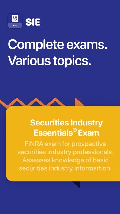 Emulate iPhone app SIE Exam using MyAndroid