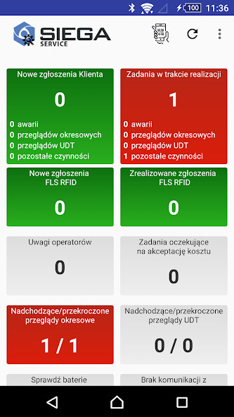 Run android online APK SIEGA SERVICE from MyAndroid or emulate SIEGA SERVICE using MyAndroid