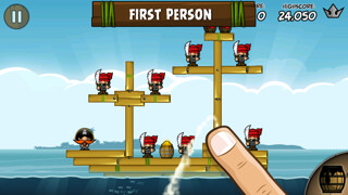 Emulate iPhone app Siege Hero using MyAndroid