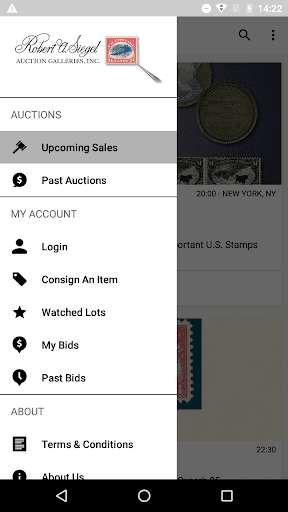 Run android online APK Siegel Auction Galleries, Inc. from MyAndroid or emulate Siegel Auction Galleries, Inc. using MyAndroid Run android online APK Siegel Auction Galleries, Inc. from MyAndroid or emulate Siegel Auction Galleries, Inc. using MyAndroid