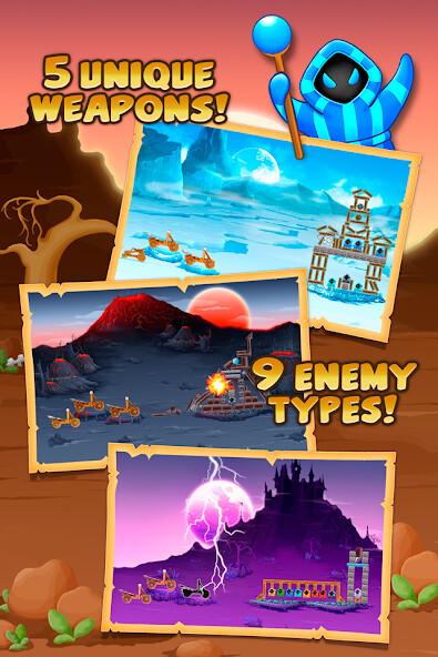 Emulate iPhone app Siege Wars using MyAndroid