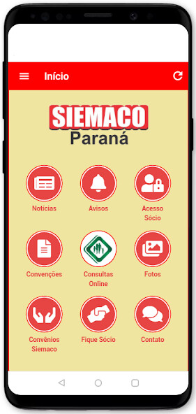 Run android online APK SIEMACO PARANÁ from MyAndroid or emulate SIEMACO PARANÁ using MyAndroid Run android online APK SIEMACO PARANÁ from MyAndroid or emulate SIEMACO PARANÁ using MyAndroid