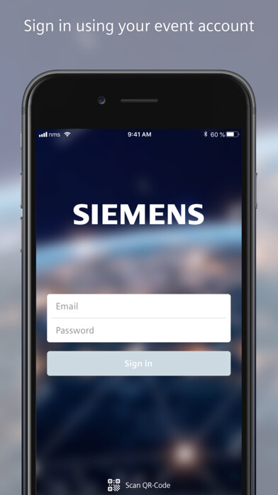 Emulate iPhone app Siemens Event using MyAndroid Emulate iPhone app Siemens Event using MyAndroid