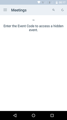 Emulate Android APK Siemens Meetings  Conferences