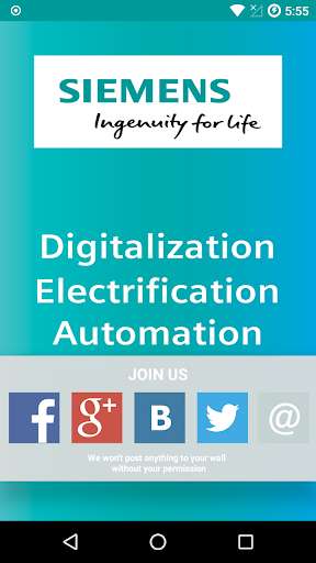 Run android online APK Siemens UA Events from MyAndroid or emulate Siemens UA Events using MyAndroid