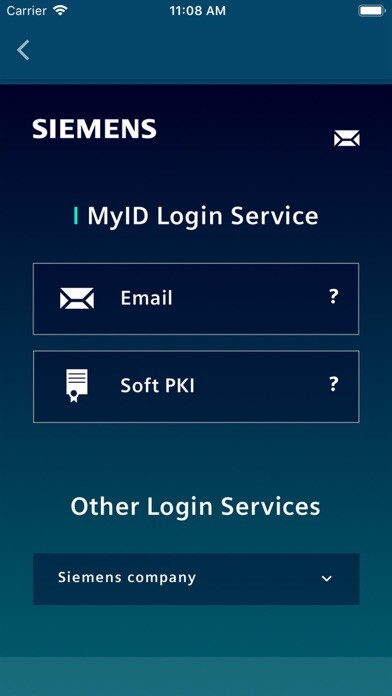 Emulate iPhone app SieMore using MyAndroid