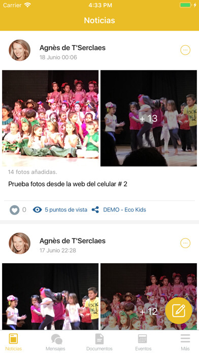 Emulate iPhone app Siempre Colombia using MyAndroid Emulate iPhone app Siempre Colombia using MyAndroid