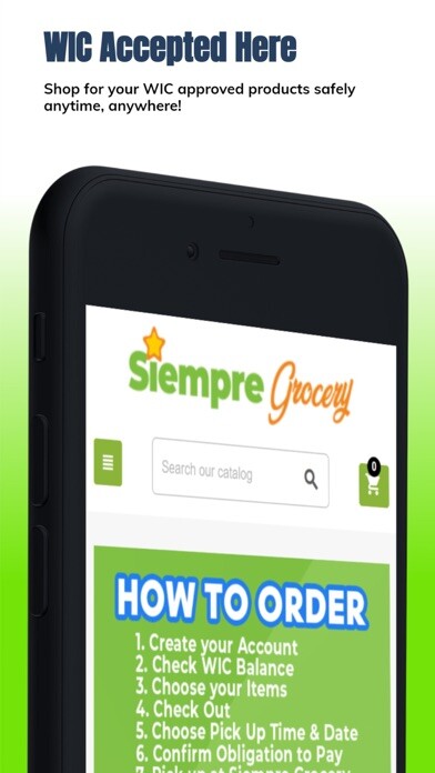 Emulate iPhone app Siempre Grocery using MyAndroid Emulate iPhone app Siempre Grocery using MyAndroid