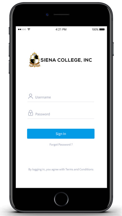 Emulate iPhone app SIENA COLLEGE QC using MyAndroid Emulate iPhone app SIENA COLLEGE QC using MyAndroid