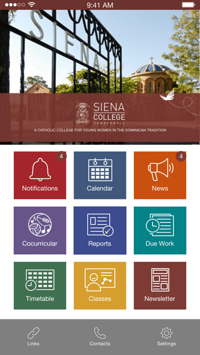 Emulate iPhone app Siena College using MyAndroid Emulate iPhone app Siena College using MyAndroid