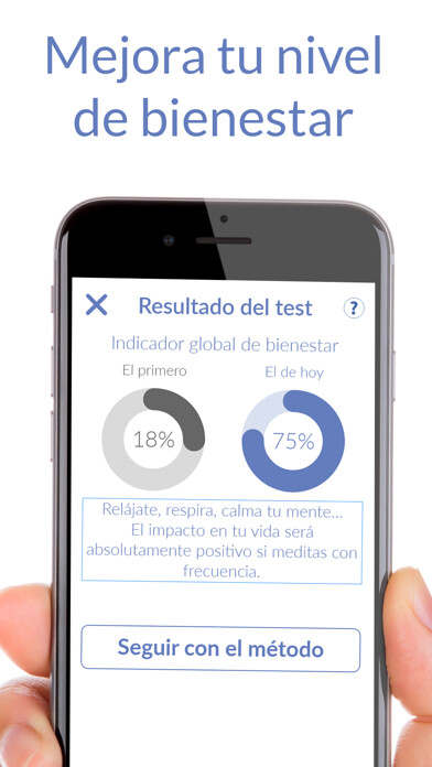 Emulate iPhone app Siente - Mindfulness using MyAndroid Emulate iPhone app Siente - Mindfulness using MyAndroid