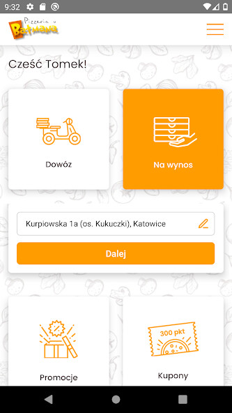 Run android online APK Sieć Pizzerii Śląskich from MyAndroid or emulate Sieć Pizzerii Śląskich using MyAndroid