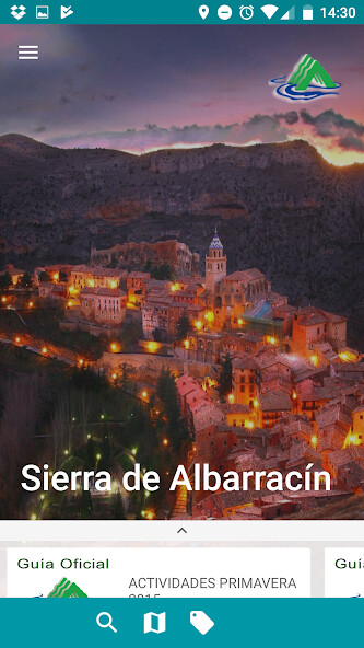 Run android online APK Sierra Albarracín Guía Oficial from MyAndroid or emulate Sierra Albarracín Guía Oficial using MyAndroid Run android online APK Sierra Albarracín Guía Oficial from MyAndroid or emulate Sierra Albarracín Guía Oficial using MyAndroid