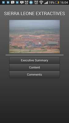Emulate Android APK Sierra Leone Extractives Emulate Android APK Sierra Leone Extractives