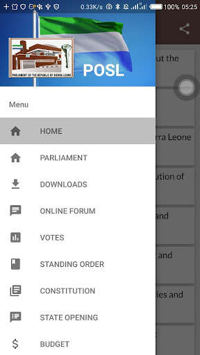 Run android online APK Sierra Leone Parliament from MyAndroid or emulate Sierra Leone Parliament using MyAndroid