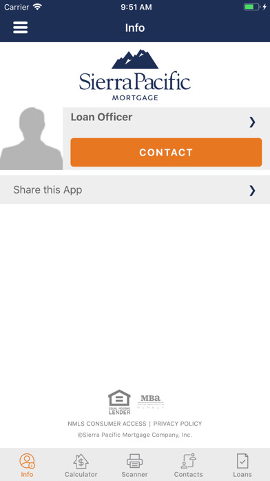 Run android online APK Sierra Pacific Mortgage from MyAndroid or emulate Sierra Pacific Mortgage using MyAndroid