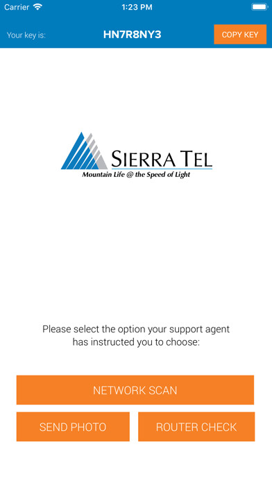 Emulate iPhone app Sierra Tel Support using MyAndroid Emulate iPhone app Sierra Tel Support using MyAndroid