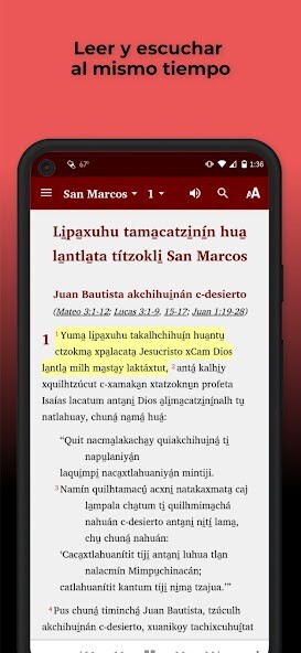 Run android online APK Sierra Totonac Bible from MyAndroid or emulate Sierra Totonac Bible using MyAndroid Run android online APK Sierra Totonac Bible from MyAndroid or emulate Sierra Totonac Bible using MyAndroid