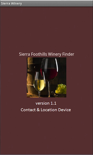 Run android online APK Sierra Winery Finder: Tablets from MyAndroid or emulate Sierra Winery Finder: Tablets using MyAndroid Run android online APK Sierra Winery Finder: Tablets from MyAndroid or emulate Sierra Winery Finder: Tablets using MyAndroid