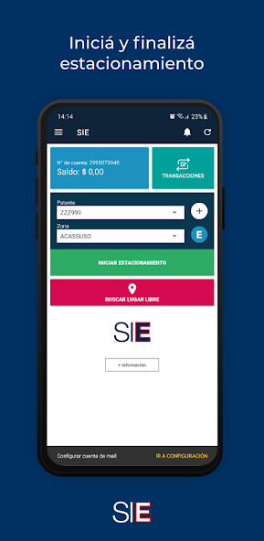 Run android online APK SIE San Isidro Estaciona from MyAndroid or emulate SIE San Isidro Estaciona using MyAndroid