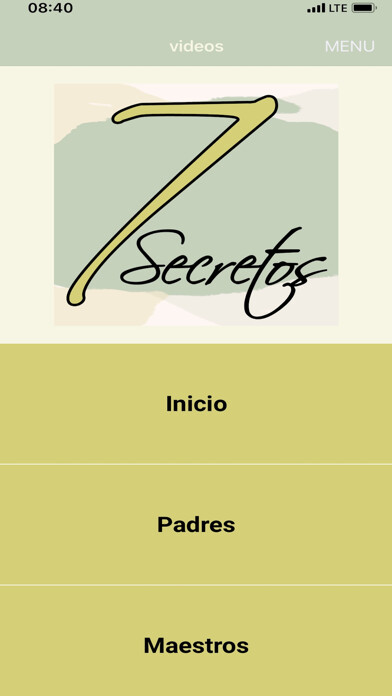 Emulate iPhone app Siete Secretos using MyAndroid Emulate iPhone app Siete Secretos using MyAndroid