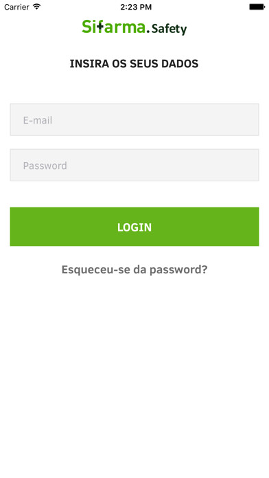 Emulate iPhone app Sifarma.Safety using MyAndroid