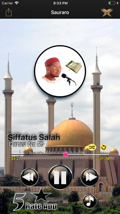 Emulate iPhone app Siffatus Salatin Nabiyyi Jafar using MyAndroid Emulate iPhone app Siffatus Salatin Nabiyyi Jafar using MyAndroid