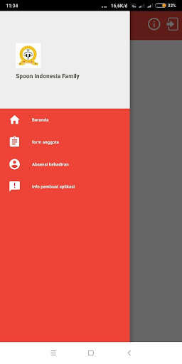 Run android online APK S.I.F (SPOON INDONESIA FAMS) from MyAndroid or emulate S.I.F (SPOON INDONESIA FAMS) using MyAndroid