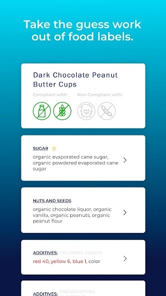 Run android online APK Sift Food Labels from MyAndroid or emulate Sift Food Labels using MyAndroid