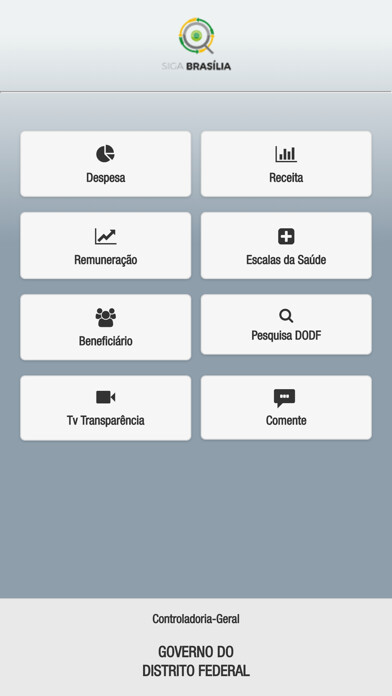Emulate iPhone app Siga Brasília using MyAndroid Emulate iPhone app Siga Brasília using MyAndroid