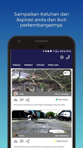 Run android online APK SIGAP! Depok from MyAndroid or emulate SIGAP! Depok using MyAndroid