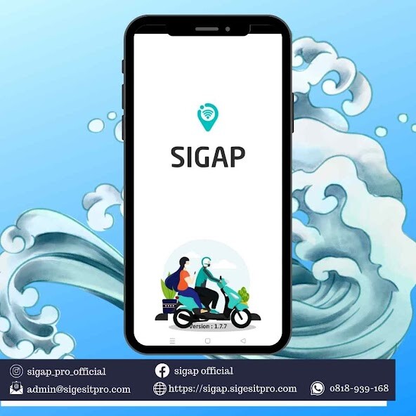 Run android online APK Sigap Driver from MyAndroid or emulate Sigap Driver using MyAndroid