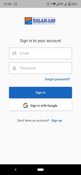 Run android online APK Sigaram Cloud from MyAndroid or emulate Sigaram Cloud using MyAndroid