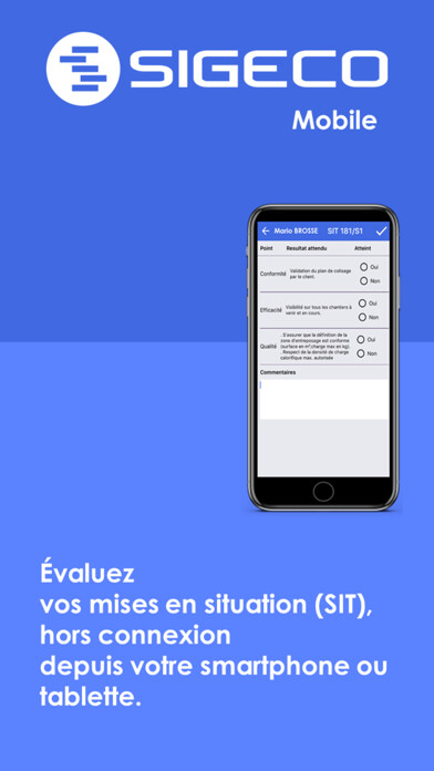 Emulate iPhone app SIGECO Mobile using MyAndroid