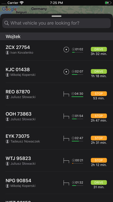 Emulate iPhone app Sigen Fleet using MyAndroid