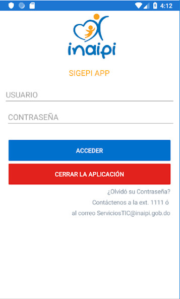 Run android online APK SIGEPI APP from MyAndroid or emulate SIGEPI APP using MyAndroid