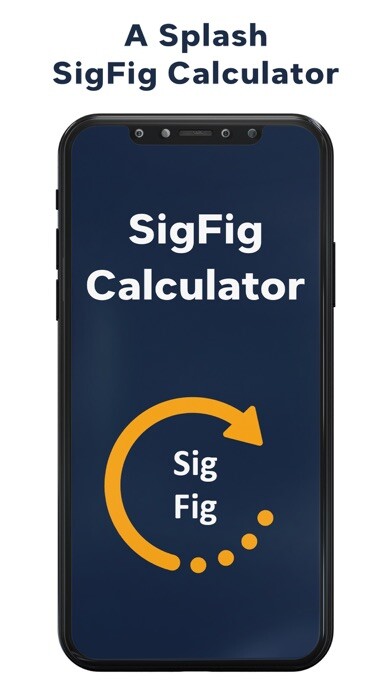 Emulate iPhone app Sig Figures Calculator using MyAndroid