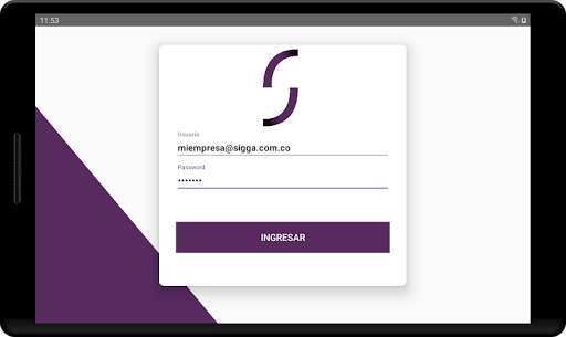 Run android online APK Sigga Terminal from MyAndroid or emulate Sigga Terminal using MyAndroid