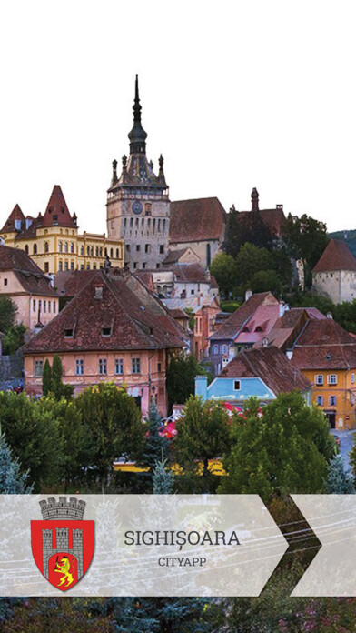 Emulate iPhone app Sighisoara CityApp using MyAndroid Emulate iPhone app Sighisoara CityApp using MyAndroid