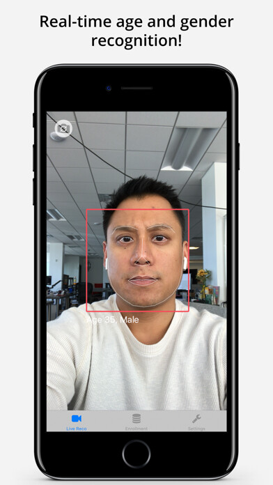 Emulate iPhone app Sighthound Recognize using MyAndroid