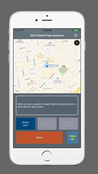 Emulate iPhone app SIGHTINGS Detector for PokeGo using MyAndroid Emulate iPhone app SIGHTINGS Detector for PokeGo using MyAndroid