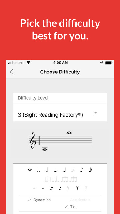 Emulate iPhone app Sight Reading Factory using MyAndroid Emulate iPhone app Sight Reading Factory using MyAndroid